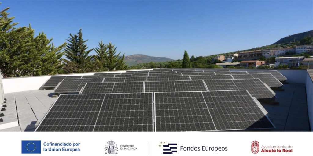 Alcalá la Real instalará cuatro plantas fotovoltaicas de 100 kWn para autoconsumo colectivo