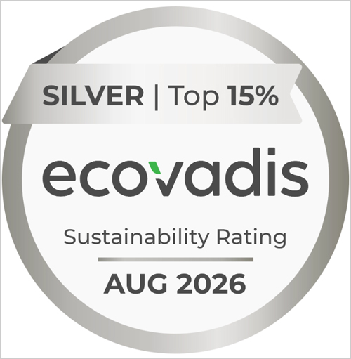 El Grupo Aldes obtiene la Medalla de Plata EcoVadis por su desempeño en sostenibilidad