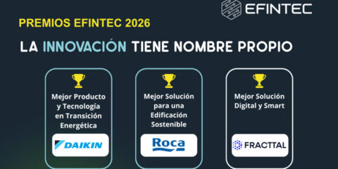 Anunciados los ganadores de los Premios Efintec 2026 a las soluciones más innovadoras