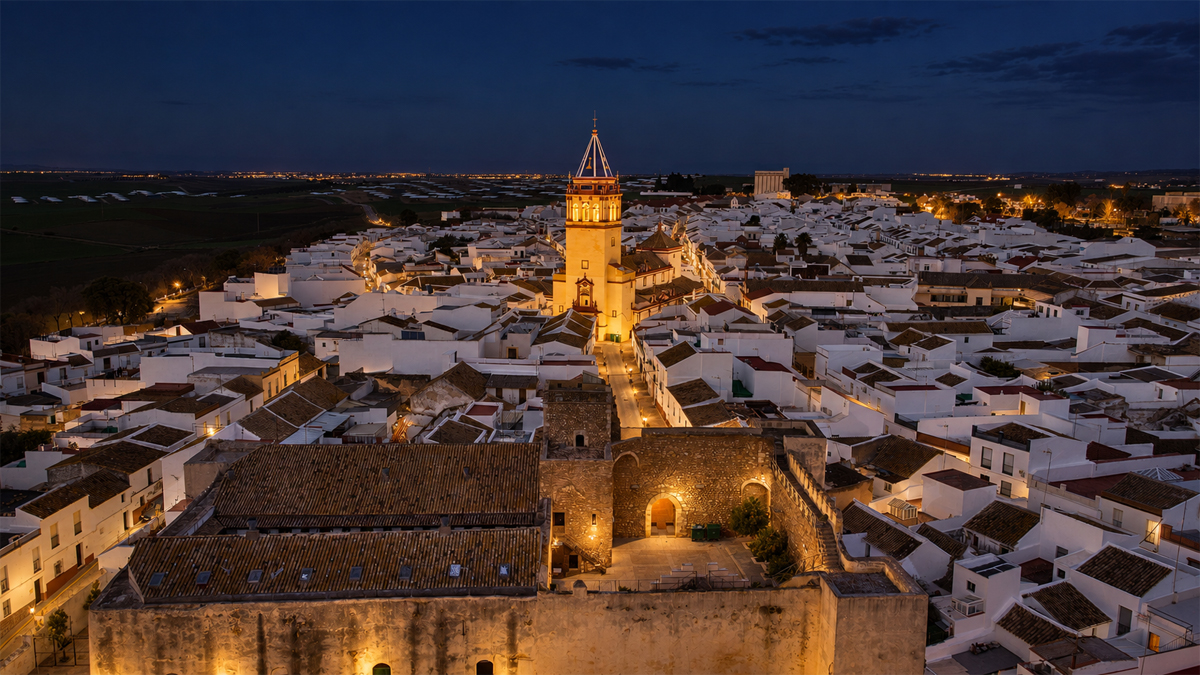 Las obras de renovación del alumbrado público exterior de El Coronil entran en su fase final con Artecoin