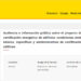 El documento que fijará la formación mínima en certificación energética está abierto a audiencia pública