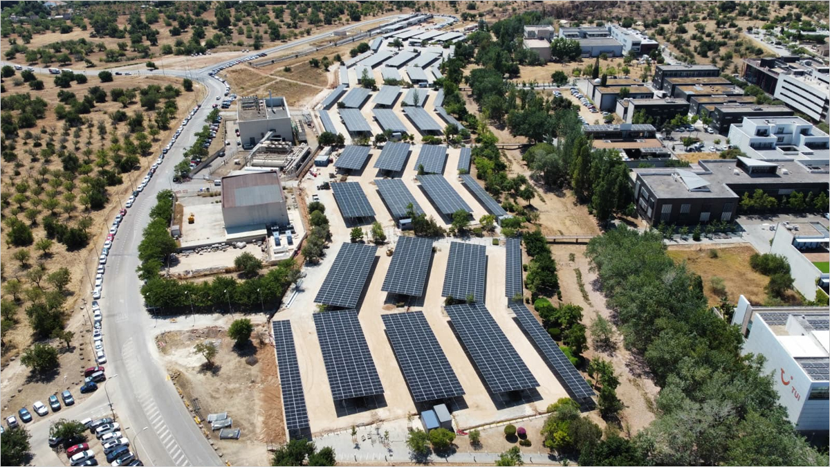 El proyecto de autoconsumo compartido del ParcBit de Baleares amplía el plazo de adhesión y se abre a nuevos usuarios