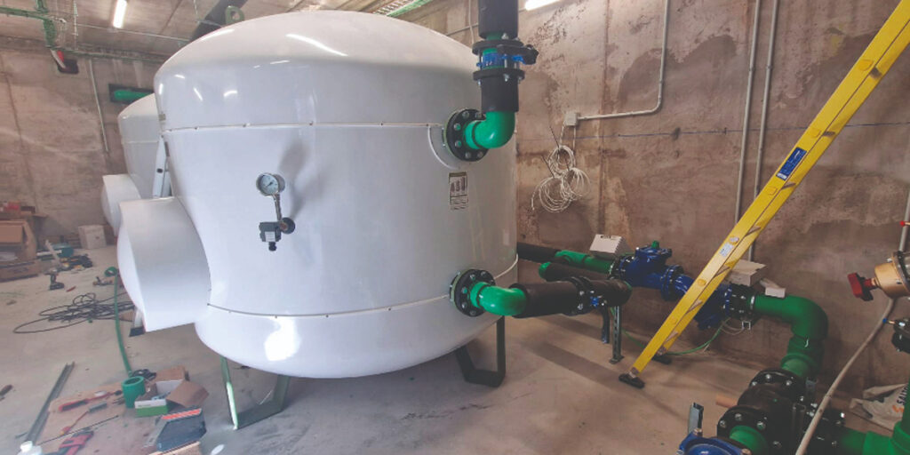 Begues instalará una nueva caldera de biomasa de 500 kW para la Piscina y el Campo Municipal de Deportes