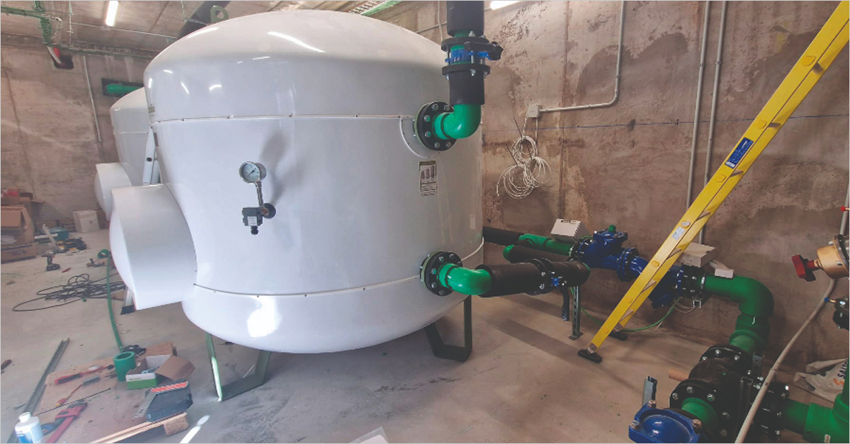 Begues instalará una nueva caldera de biomasa de 500 kW para la Piscina y el Campo Municipal de Deportes