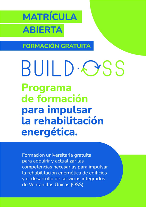 Nace el Build-OSS Talent Hub para conectar talento, formación y oportunidades en rehabilitación energética