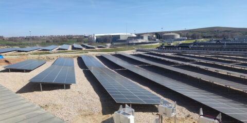 Canal de Isabel II incorpora nueve instalaciones fotovoltaicas y avanza hacia la neutralidad energética