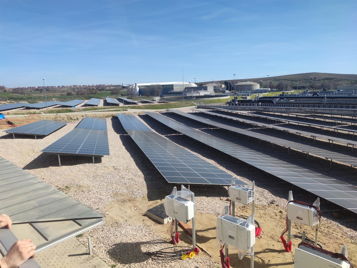 El Canal de Isabel II incorpora nueve instalaciones fotovoltaicas y avanza hacia la neutralidad energética