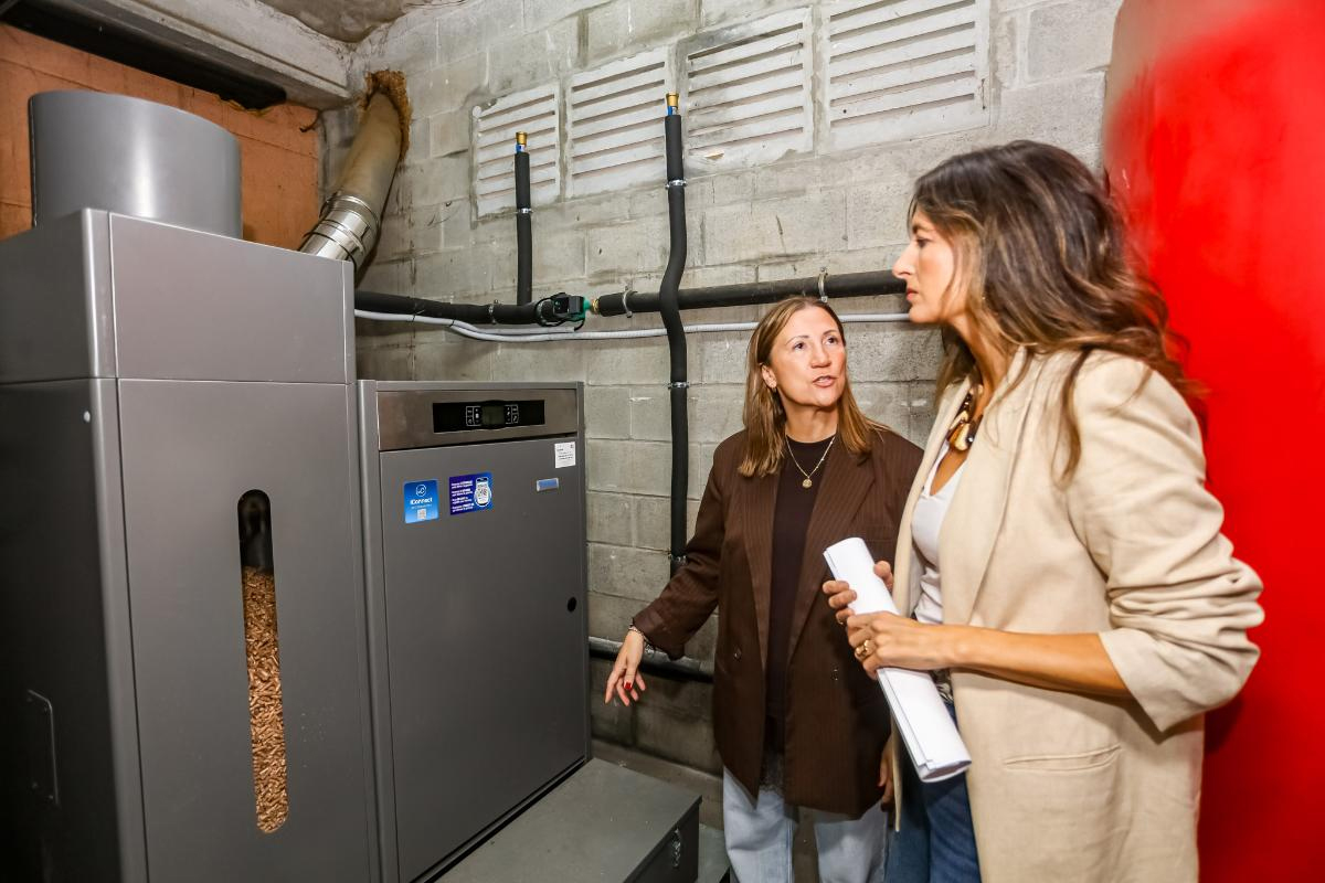 La Casa de la Cultura de Boimorto mejora su eficiencia energética con actuaciones en climatización e iluminación