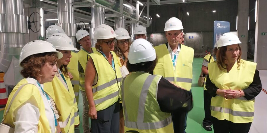La nueva Central Bogatell amplía un 33% la capacidad de conexión de la red de calor y frío de Barcelona