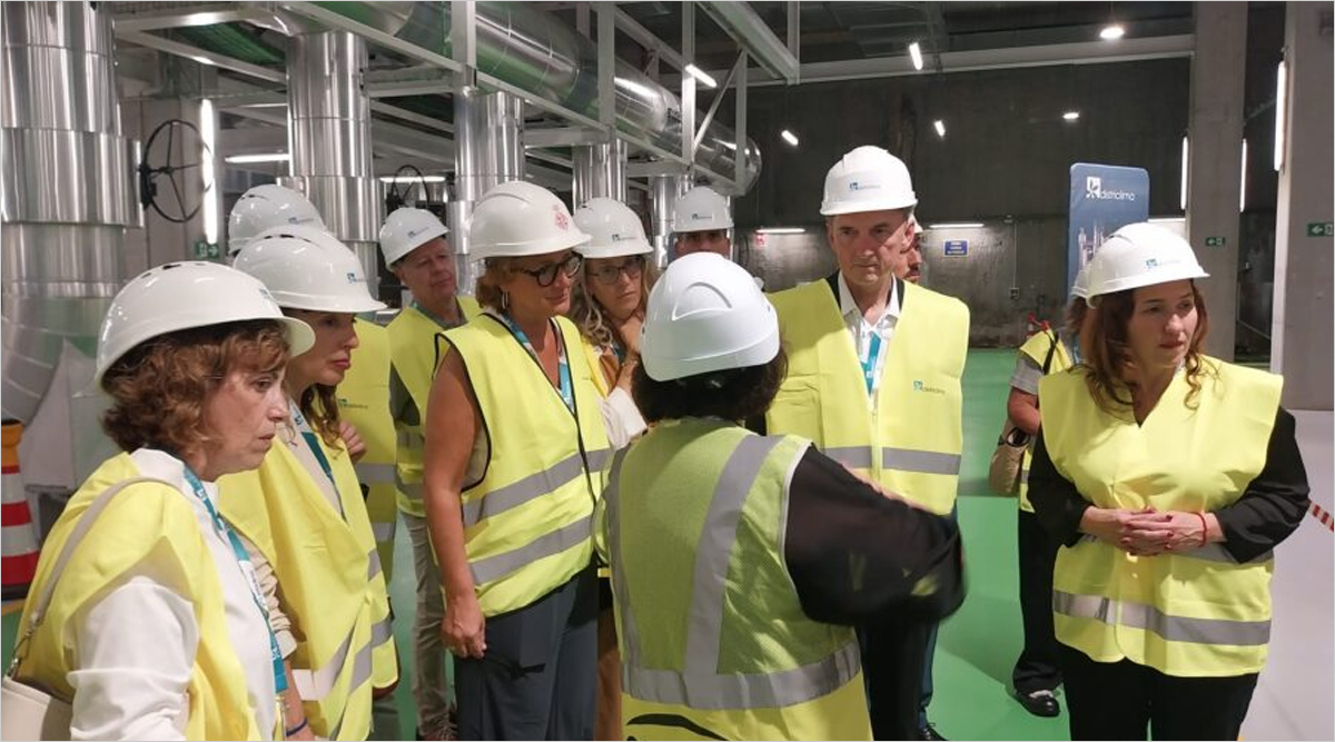 La nueva Central Bogatell amplía un 33% la capacidad de conexión de la red de calor y frío de Barcelona