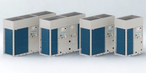 Daikin lanza una gama completa de enfriadoras bomba de calor con refrigerante natural R-290
