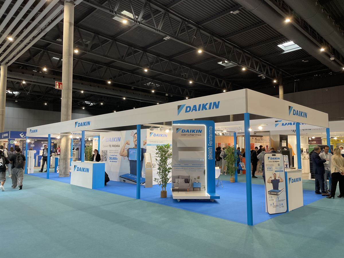 Las últimas soluciones de climatización eficiente de Daikin estarán presentes en Efintec 2026