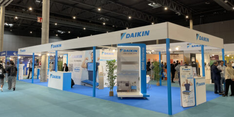 Las últimas soluciones de climatización eficiente de Daikin estarán presentes en Efintec 2026
