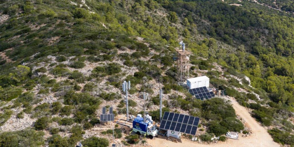 Sistema de energía híbrida en la isla de Cabrera