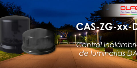 Nuevos nodos Casambi DALI-2 de Electrónica OLFER para el control eficiente del alumbrado exterior