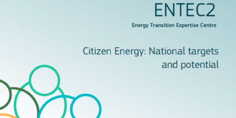 Un informe europeo evalúa los objetivos nacionales y el apoyo a las comunidades energéticas