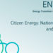 Un informe europeo evalúa los objetivos nacionales y el apoyo a las comunidades energéticas