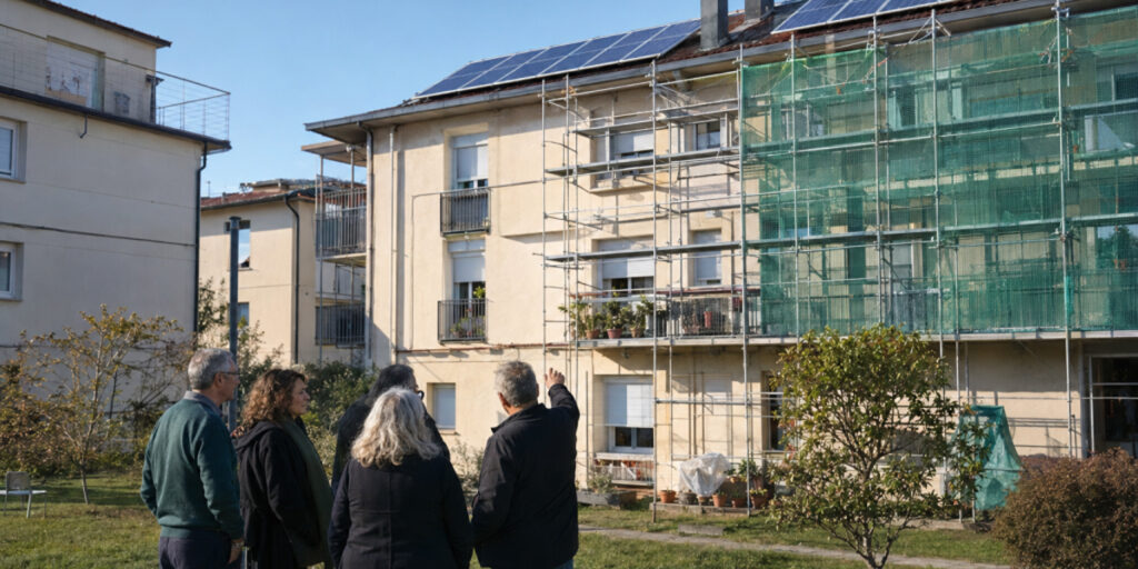 El IREC participa en dos nuevos proyectos LIFE para impulsar la rehabilitación energética y las comunidades energéticas