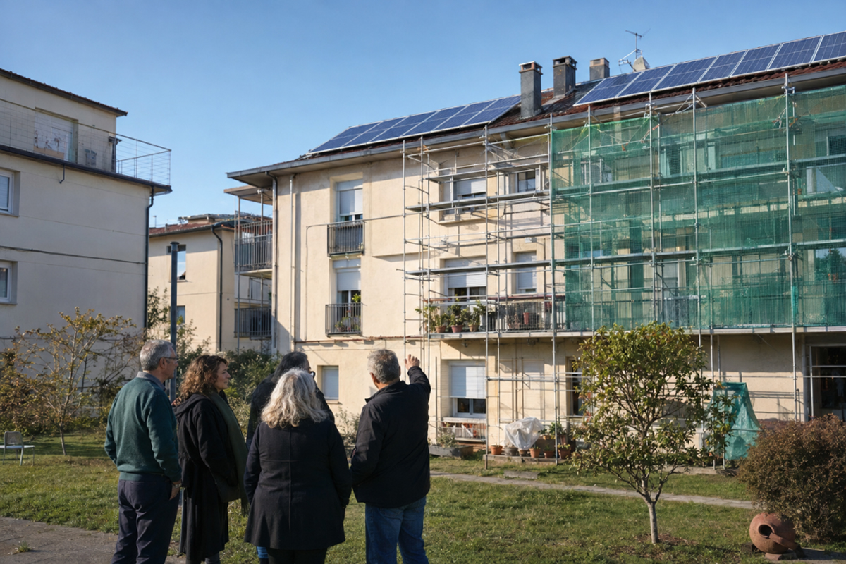 El IREC participa en dos nuevos proyectos LIFE para impulsar la rehabilitación energética y las comunidades energéticas