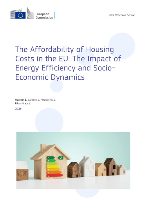 El JRC analiza en un informe el impacto de la eficiencia energética en la asequibilidad de la vivienda en la UE