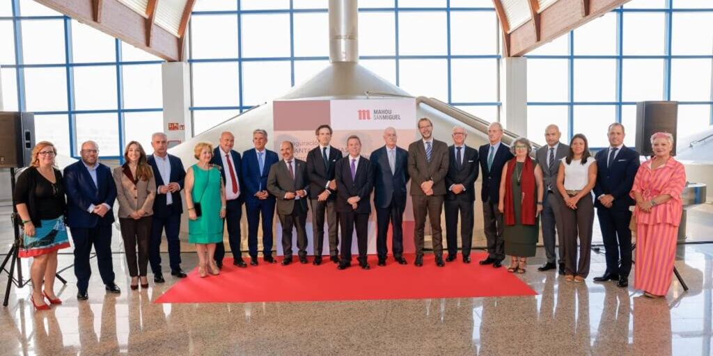 Mahou San Miguel inaugura una planta de biomasa que reducirá un 95% las emisiones de su fábrica de Alovera