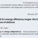 Más de 90 organizaciones reclaman un objetivo vinculante de eficiencia energética de la UE para 2040