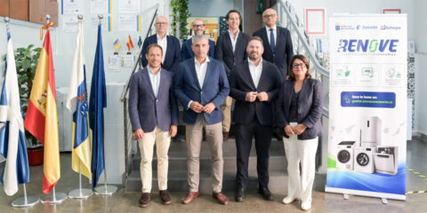 El Plan Renove de Canarias impulsa la sustitución de electrodomésticos por modelos más eficientes