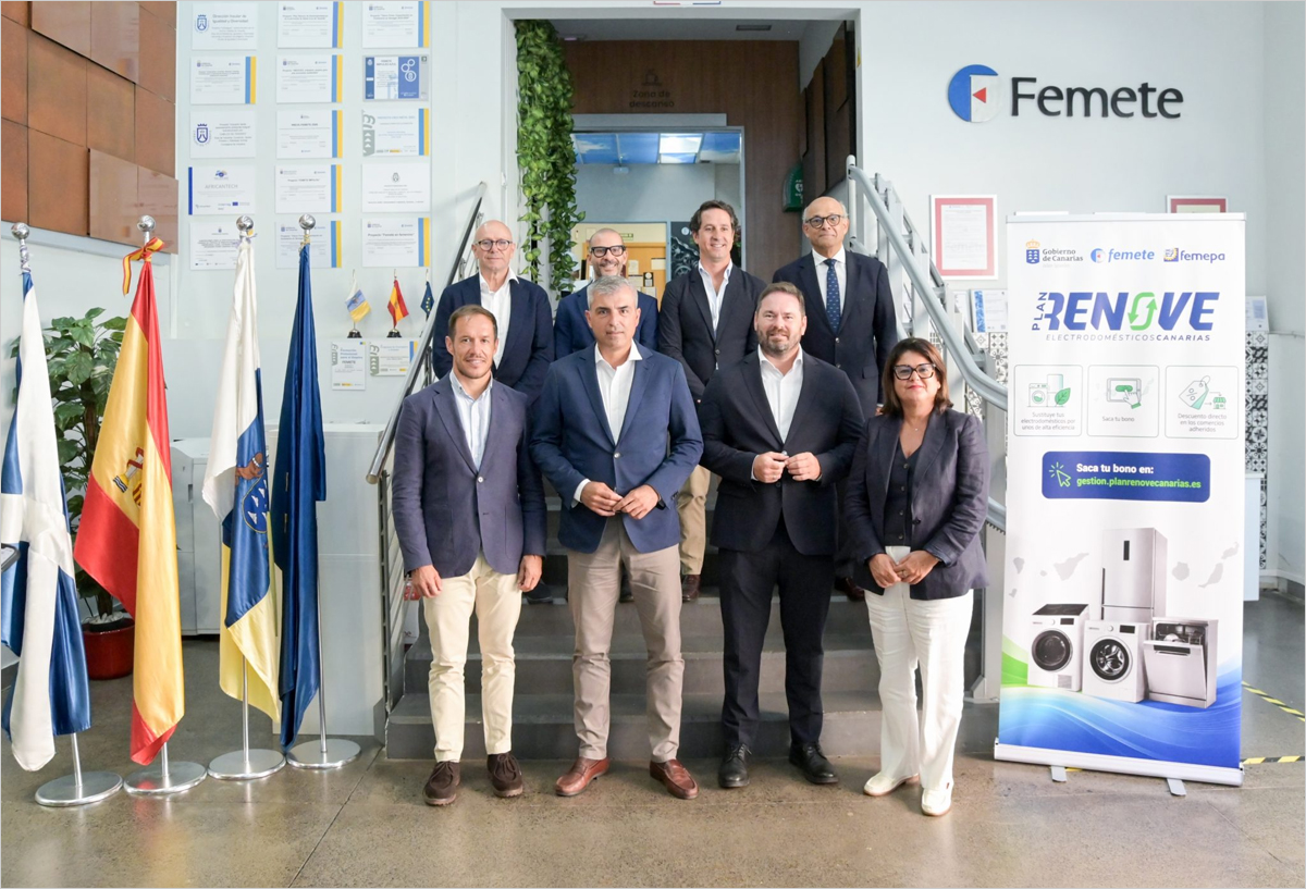 El Plan Renove de Electrodomésticos de Canarias ofrece hasta 450 euros para sustituir equipos por otros más eficientes