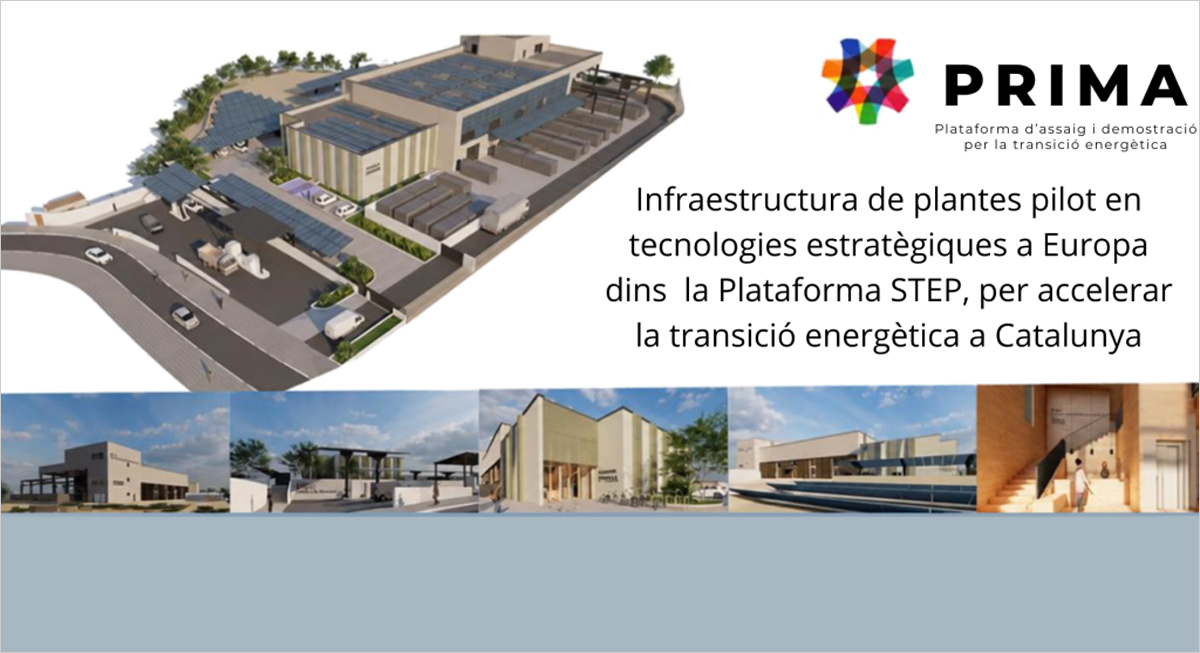 La plataforma PRIMA para ensayar nuevas tecnologías energéticas avanza con la adjudicación de sus obras