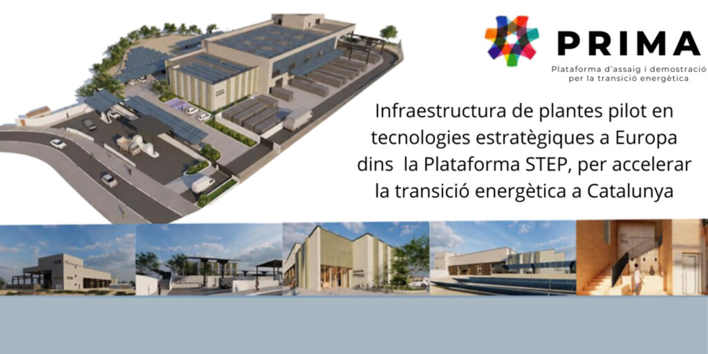 La plataforma PRIMA para ensayar nuevas tecnologías energéticas avanza con la adjudicación de sus obras