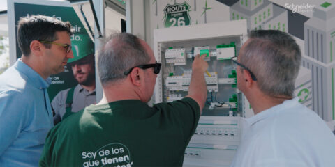 Nueva etapa de la Ruta 26 de Schneider Electric con más de 40 paradas en España y Portugal