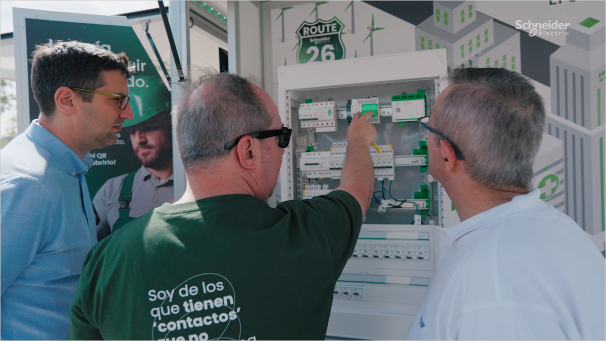 Nueva etapa de la Ruta 26 de Schneider Electric con más de 40 paradas en España y Portugal