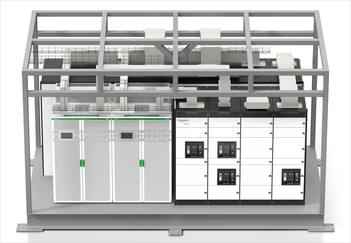 Schneider Electric lanza nuevos módulos de potencia de hasta 2,5 MW para centros de datos de IA