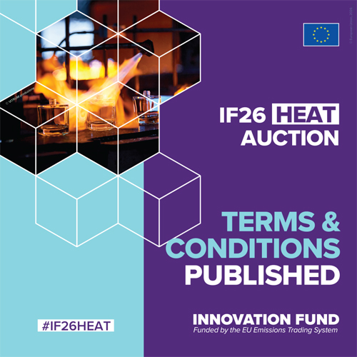 La segunda subasta europea para descarbonizar el calor industrial contará con 1.000 millones de euros