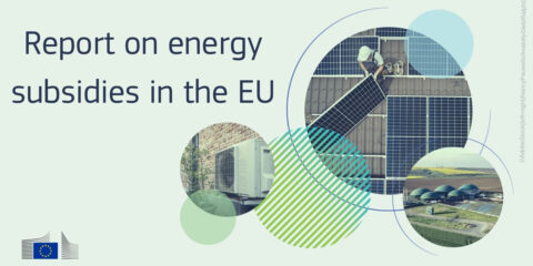 Las subvenciones energéticas de la UE se situaron en 340.000 millones de euros en 2024