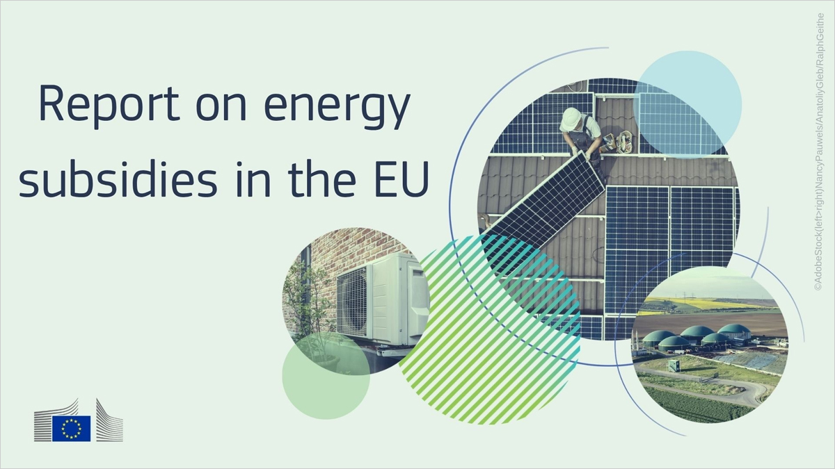 Las subvenciones energéticas de la UE se situaron en 340.000 millones de euros en 2024