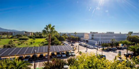 La UIB cubre más del 100% del consumo energético del campus de Palma con 7,48 MWp de fotovoltaica