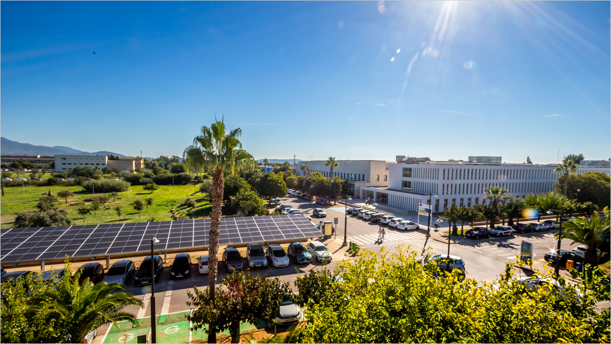 La UIB instala 7,48 MWp de fotovoltaica para cubrir más del 100% del consumo del campus de Palma
