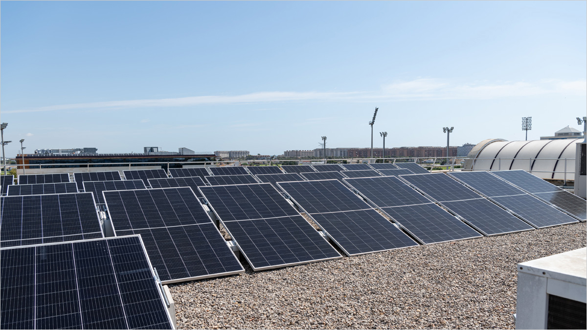 Tres edificios de la UPV pasan a tener calificación energética A gracias a actuaciones de eficiencia energética