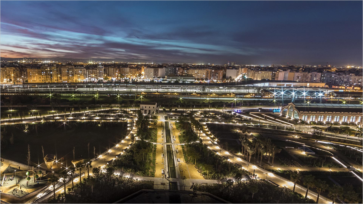 Valencia aprueba tres proyectos de renovación del alumbrado público en barrios y pedanías por 3,57 millones de euros