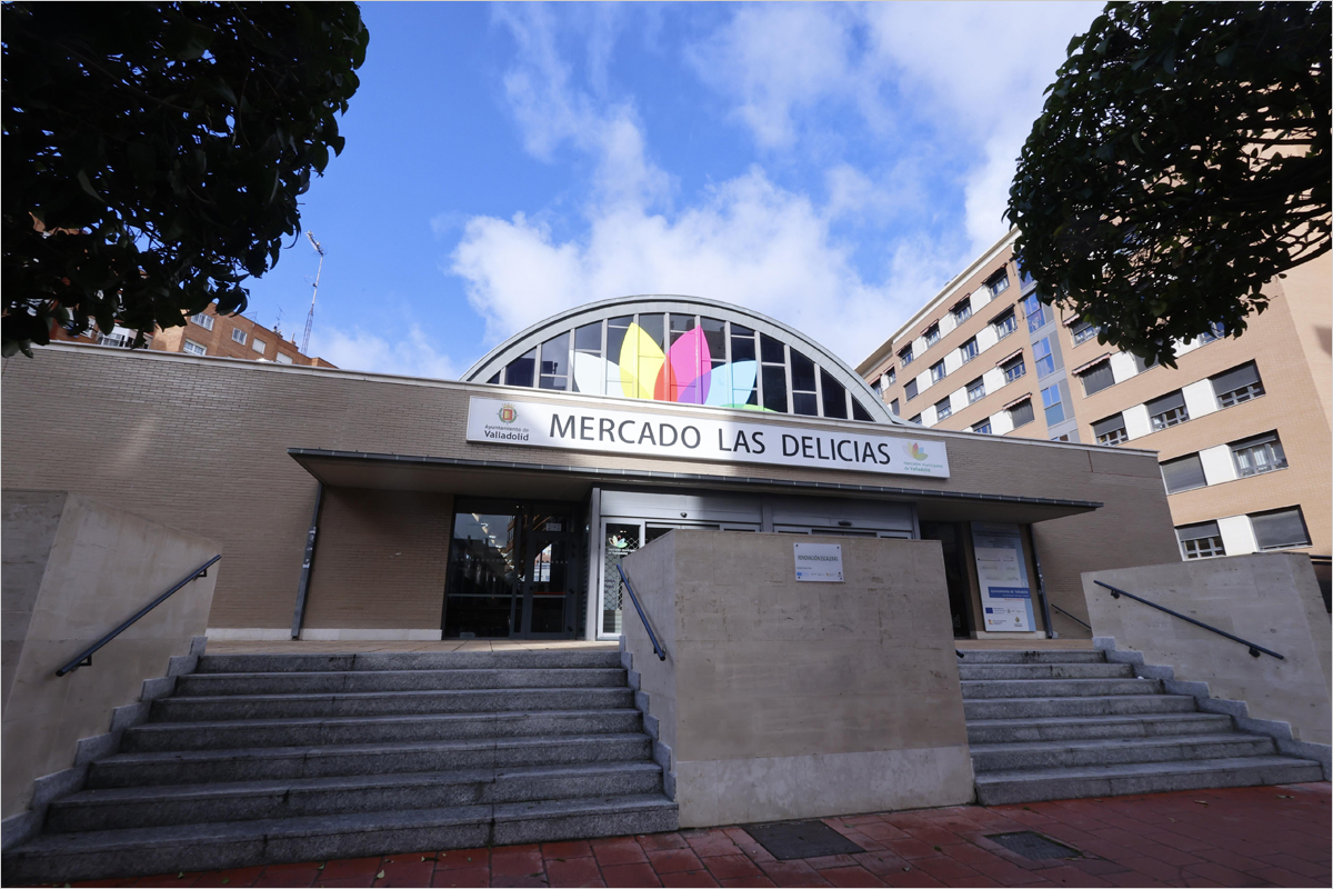 Valladolid impulsa la eficiencia energética de sus mercados con mejoras en climatización y autoconsumo