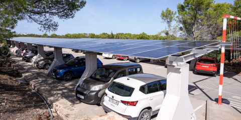 La nueva instalación fotovoltaica del Hospital de Formentera cubrirá cerca del 20% de su demanda eléctrica