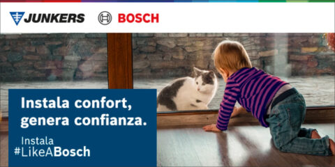 Bosch Home Comfort premia a los instaladores de sus equipos de calefacción con una nueva campaña
