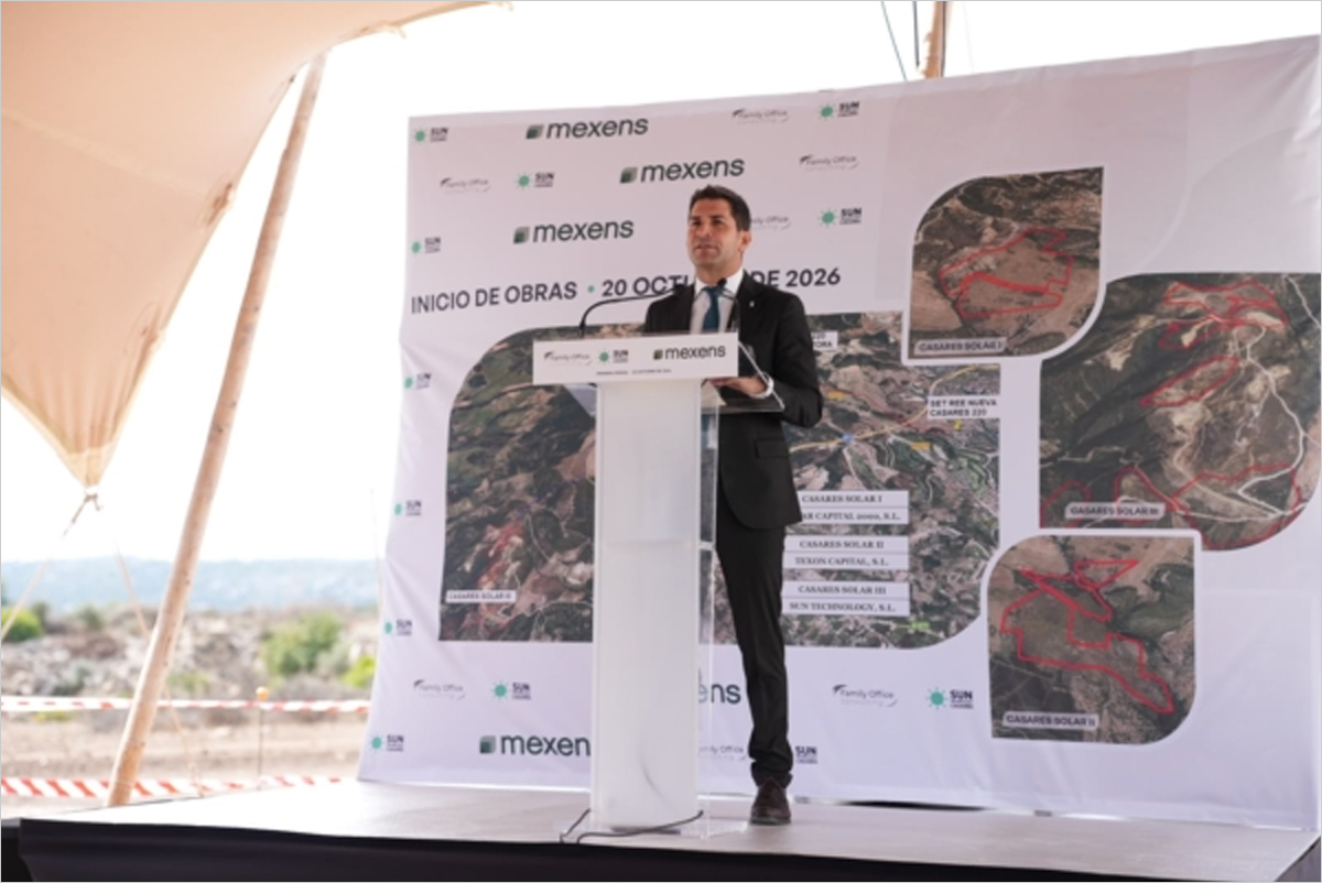 Acto de primera piedra de los parques fotovoltaicos Casares I, II y III, un proyecto renovable de 96 MW en Málaga
