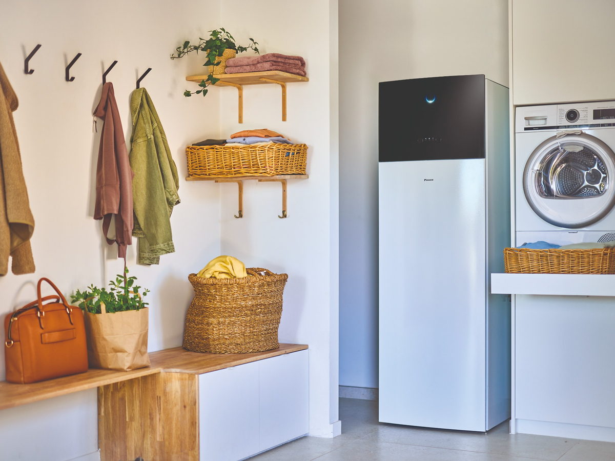 Daikin presenta X Series, un sistema de aerotermia que integra climatización y ACS