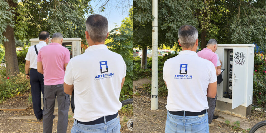 Concluyen las obras de renovación del alumbrado exterior en zonas de Córdoba bajo la dirección de Artecoin