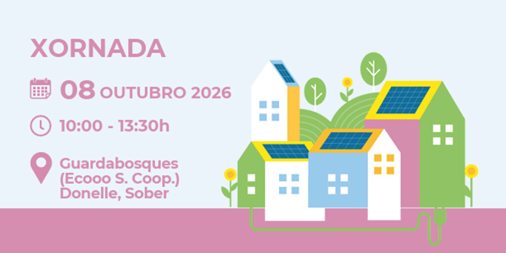 a sede de la cooperativa Ecooo S. Coop., en la aldea de Donelle (Gundivós).