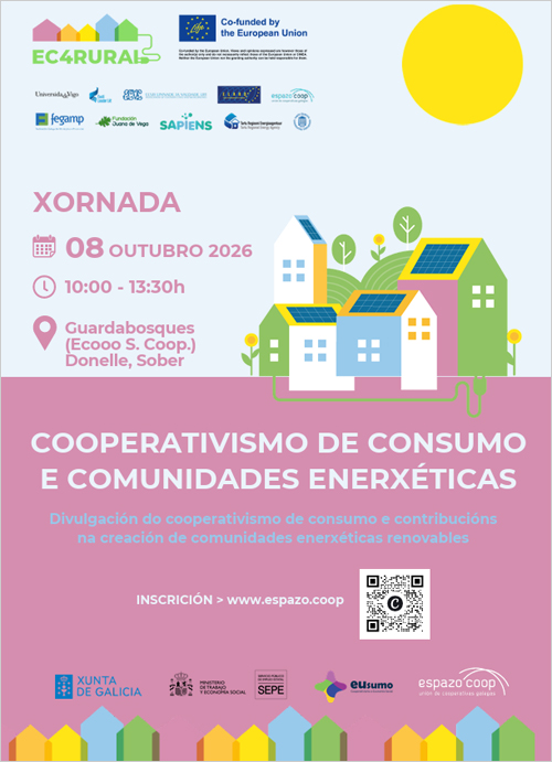 El cooperativismo de consumo y las comunidades energéticas centran una jornada del proyecto EC4RURAL
