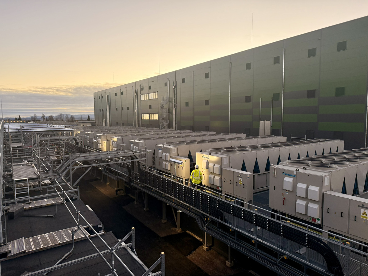 Daikin presentará soluciones de refrigeración para centros de datos en Data Centre World Madrid, en IFEMA Madrid.