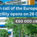 La octava convocatoria de EUCF ofrecerá ayudas para planificar inversiones en eficiencia energética